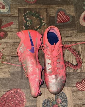 Nike Mercurial Vapor Elite FG rosa/argento