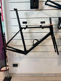 Giant TCR Advanced Pro Raw Carbon Frameset