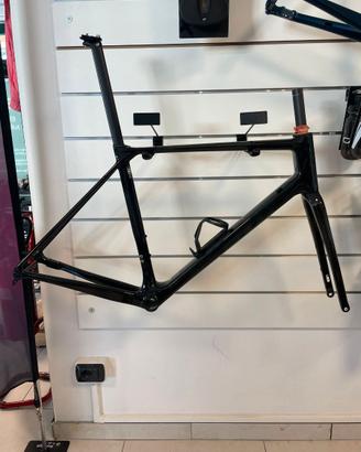 Giant TCR Advanced Pro Raw Carbon Frameset