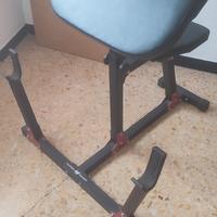 Panca Scott marbo sport