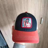 RESELL Cappellino blu con visiera 