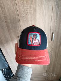 RESELL Cappellino blu con visiera 