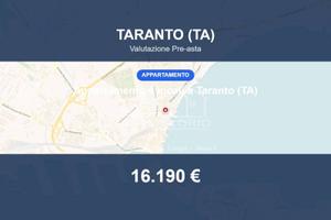Immobile in asta di 72 m² a Taranto