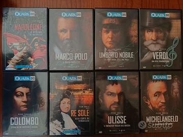 DVD Quark 8 documentari