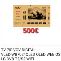 SMART TV VOV  QLED 70 POLLICI NUOVA