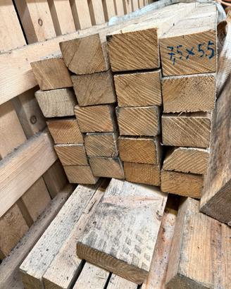 Travi il legno