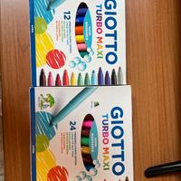 Mix di pennarelli GIOTTO TURBO MAXI