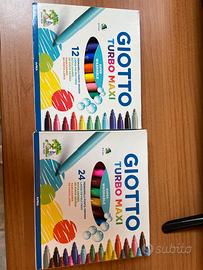 Mix di pennarelli GIOTTO TURBO MAXI