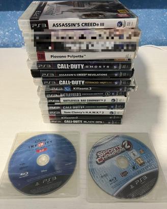 Giochi PS3 10€ l’uno