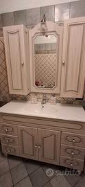 Mobile bagno shabby chic