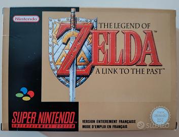 The Legend of Zelda: a link to the past originale 