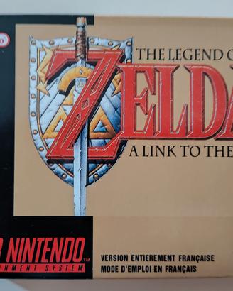 The Legend of Zelda: a link to the past originale 