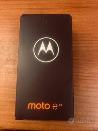 Smartphone Motorola e 13
