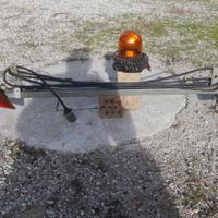 Lampeggiane con barra per trattori