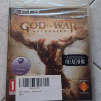 (sigillato) raro - god of war ascension ps3 nuovo