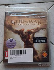 (sigillato) raro - god of war ascension ps3 nuovo