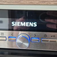 Forno compatto da incasso con microonde Siemens