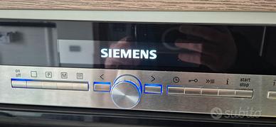 Forno compatto da incasso con microonde Siemens