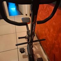 total body crunch più ciclette