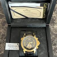 Calvaneo 1583 Astonia Diamond Gold Black