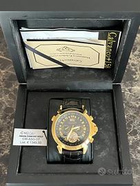Calvaneo 1583 Astonia Diamond Gold Black
