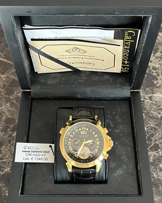 Calvaneo 1583 Astonia Diamond Gold Black
