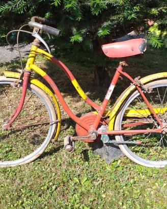 VECCHIA BICICLETTA TAURUS DA BAMBINO