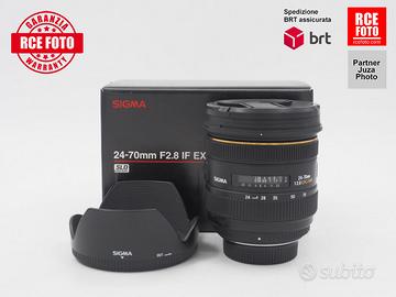 Sigma 24-70 F2.8 EX DG HSM (Nikon)