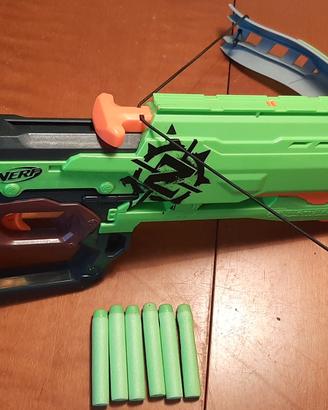 Nerf elite Zombie Strike balestra