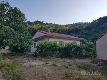Villetta, terreno e deposito Rizzuto di Mendicino