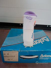 scarponi sci bambino 