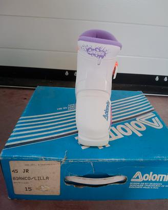 scarponi sci bambino 