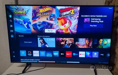 Tv Samsung 43 pollici 4K Smart TV