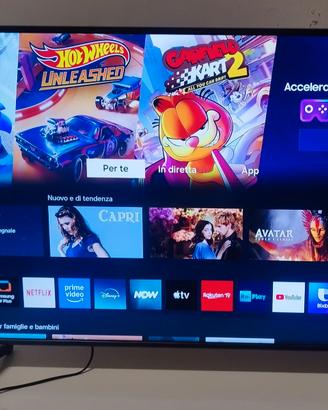 Tv Samsung 43 pollici 4K Smart TV