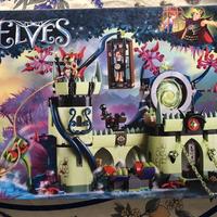Lego Elves 41188 Evasione Dalla Fortezza Del Re De