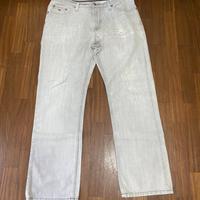 Jeans Uomo Tommy Hilfiger Taglia 48 - Grigio