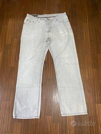 Jeans Uomo Tommy Hilfiger Taglia 48 - Grigio