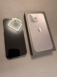 iPhone 13 Pro 128GB Grafite – perfette condizioni