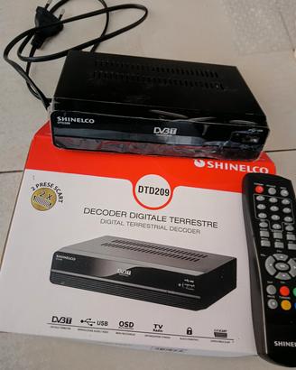 decoder nuovo solo mp3 non adatto tv