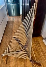 Poltrona Sedia di design Harp o Arpa di Jorgen Hov
