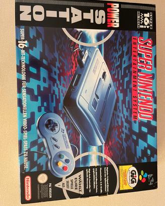 Super Nintendo 16 bit
