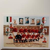 GRANDE TORINO 1942 43 CARTOLINA