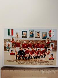 GRANDE TORINO 1942 43 CARTOLINA