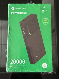 Power Bank 20.000 mAh - Alta Capacità