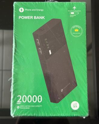 Power Bank 20.000 mAh - Alta Capacità