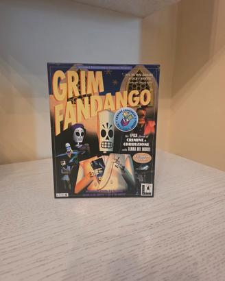 Grim Fandango Big Box Ita
