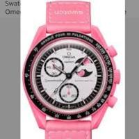 orologio edizione limitata Pink perfetto due volte