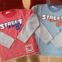 Lotto magliette 6 anni