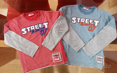 Lotto magliette 6 anni