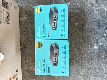 Switch TP-Link TL-SG105S 5 porte Gigabit